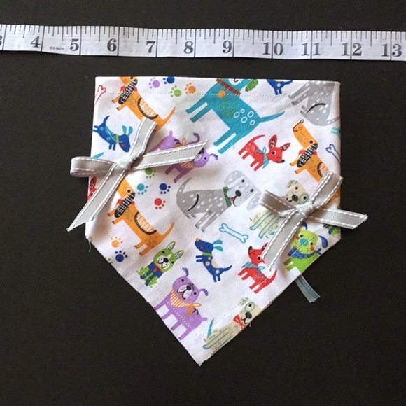 Dog print bandannas - Picture 7 of 7